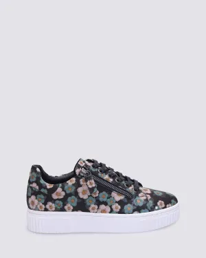 JOANNA SNEAKERS FLORAL LEATHER