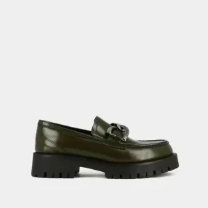 JONAK PARIS FLAT HEEL LOAFERS WITH BITES