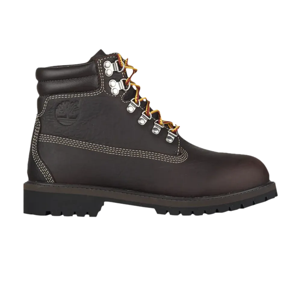 Junior Timberland 6" Premium Waterproof Boots, Brown