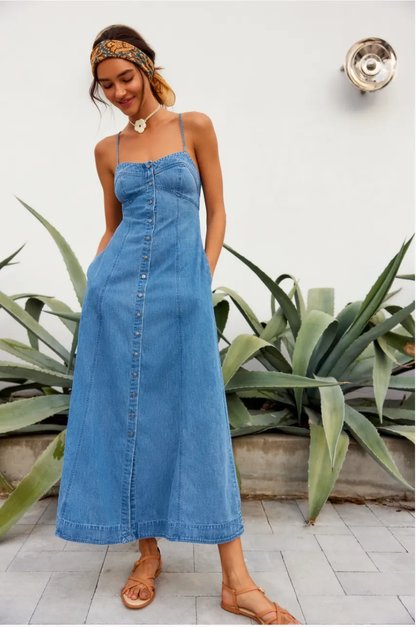 Just Jill Maxi Dress