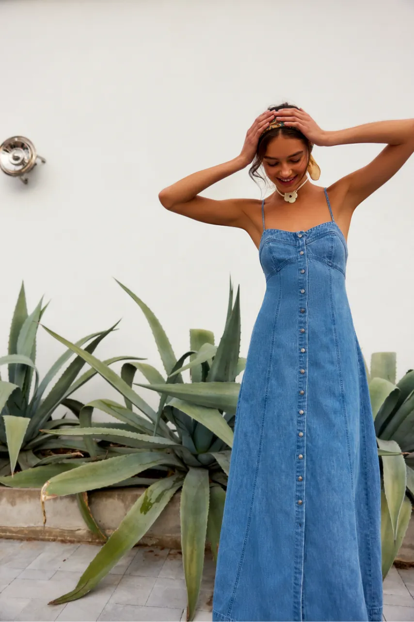 Just Jill Maxi Dress