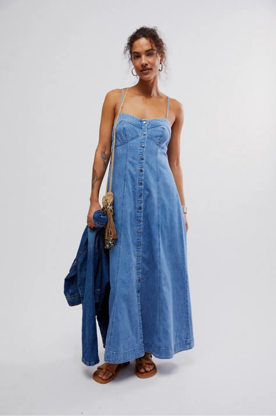 Just Jill Maxi Dress
