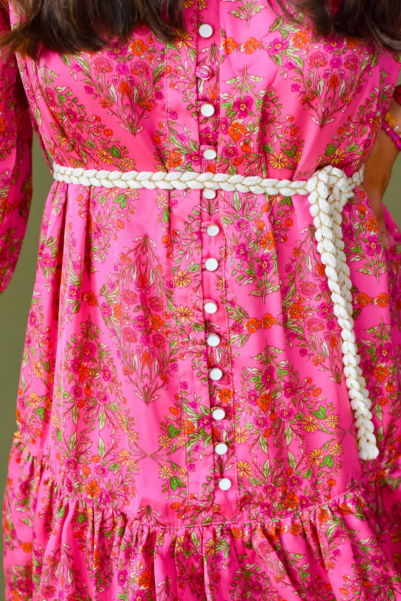 Kessly Floral Mini Dress