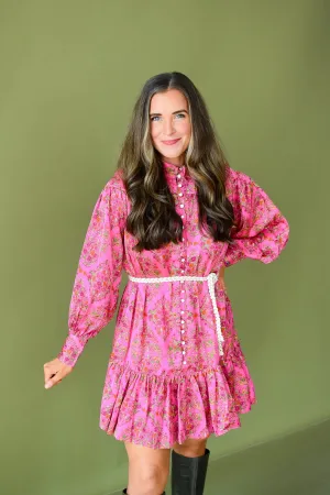 Kessly Floral Mini Dress