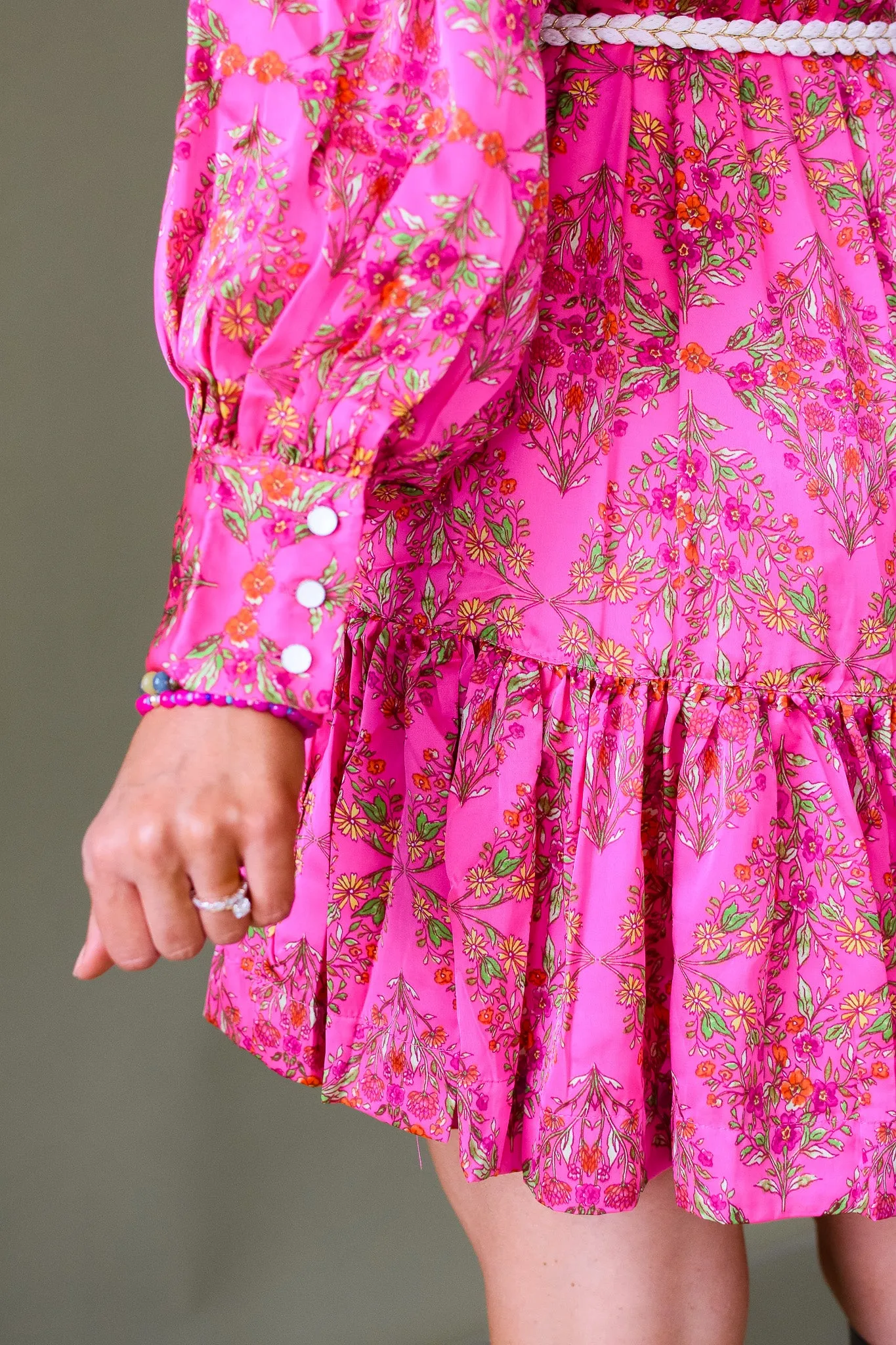 Kessly Floral Mini Dress
