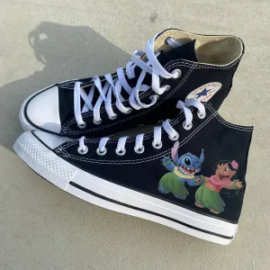 Lil Stitch Chucks