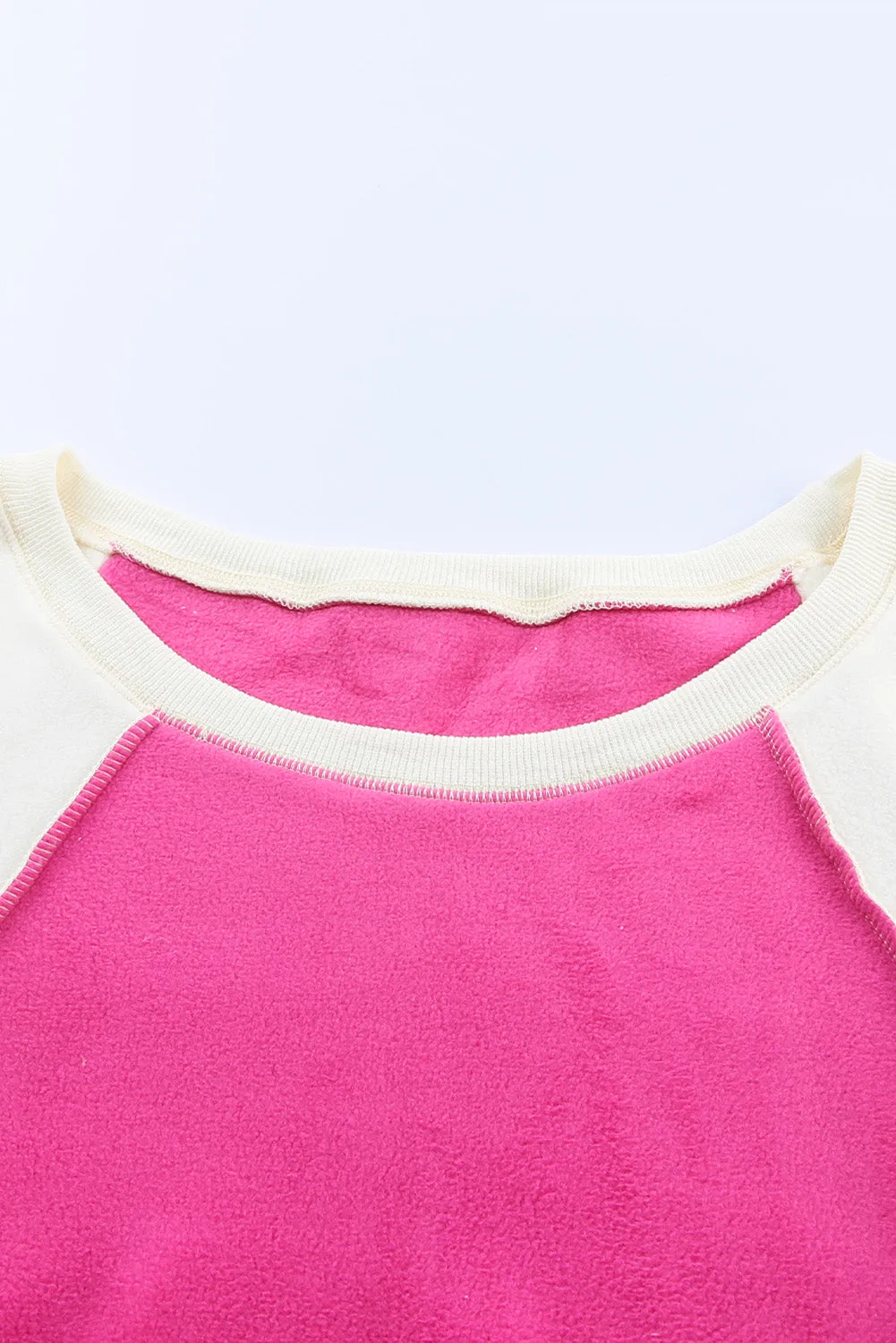 Long Sleeve Pullover Fleece Sweatshirt