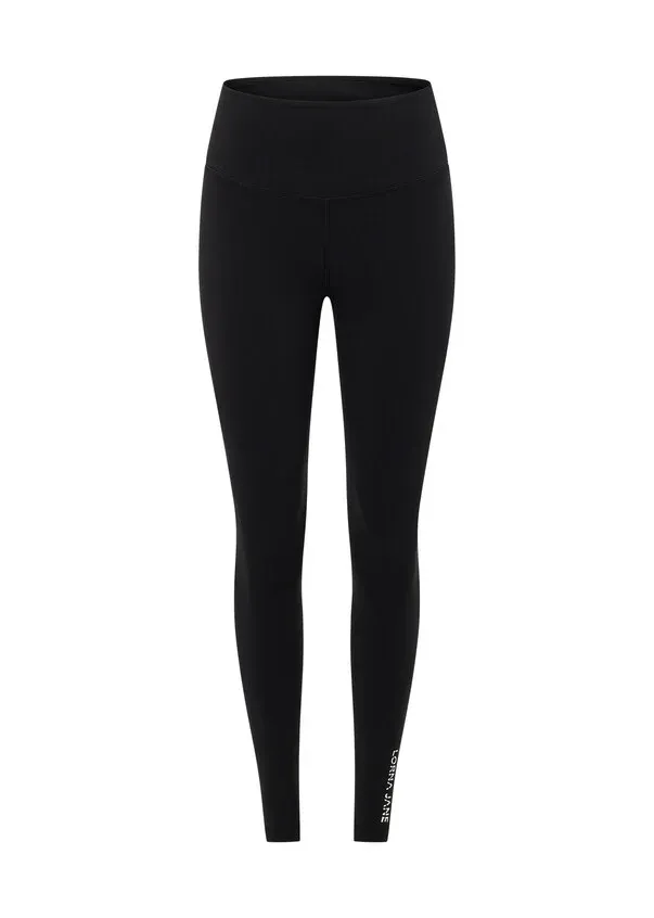 Lorna Jane Activewear | Lotus No Chafe Full Length Leggings | Black