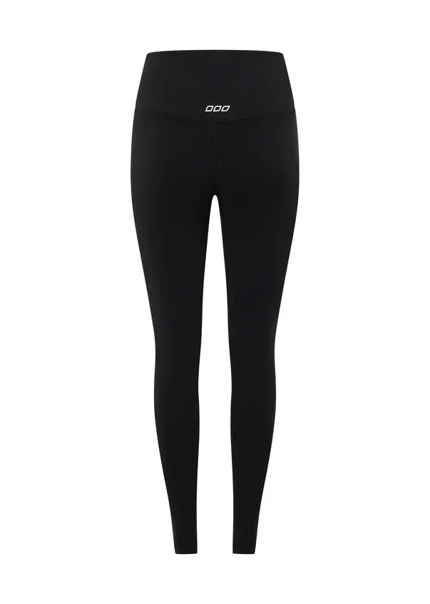 Lorna Jane Activewear | Lotus No Chafe Full Length Leggings | Black