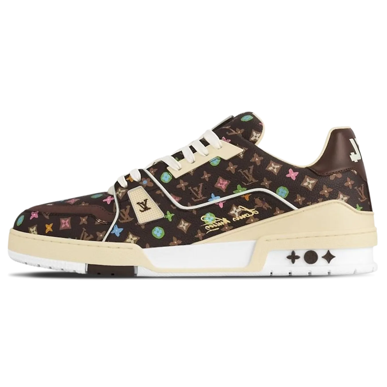 Louis Vuitton x Tyler The Creator Trainer 'Mocha Multi-Colour'