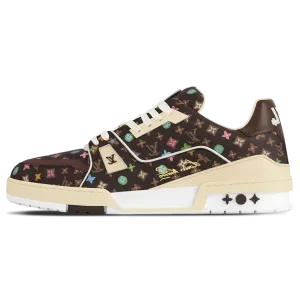 Louis Vuitton x Tyler The Creator Trainer 'Mocha Multi-Colour'