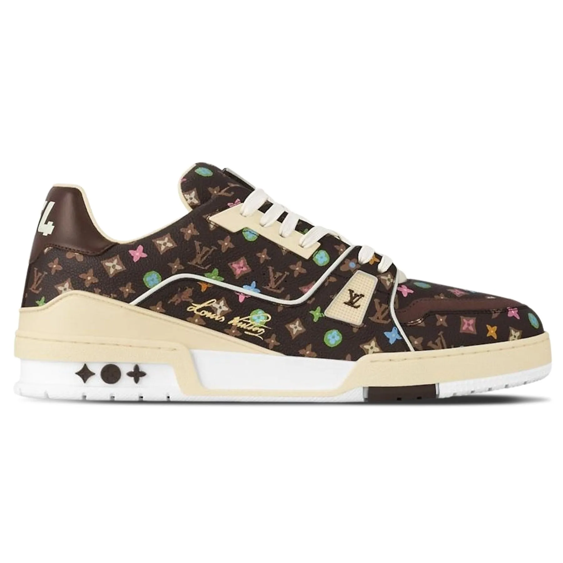 Louis Vuitton x Tyler The Creator Trainer 'Mocha Multi-Colour'