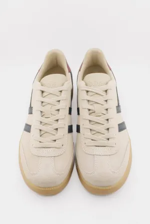 Men GOLA Viper Bone And Black Sneaker