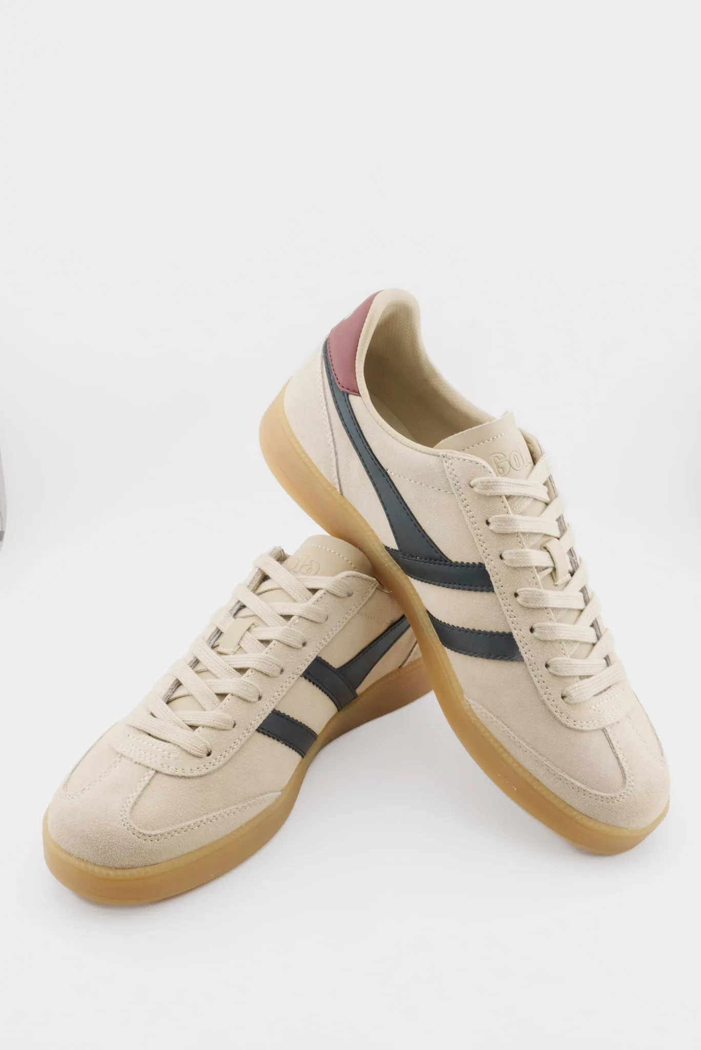 Men GOLA Viper Bone And Black Sneaker