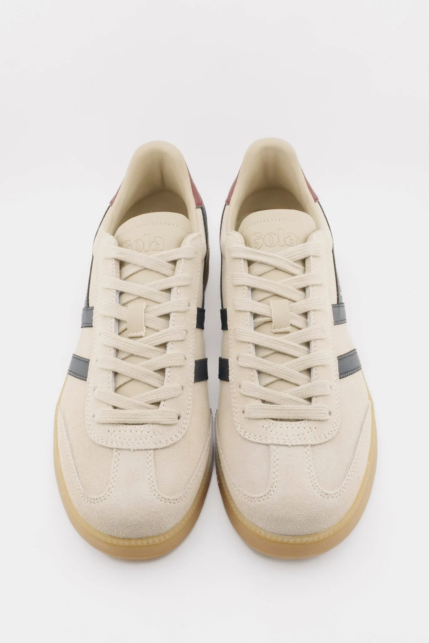 Men GOLA Viper Bone And Black Sneaker