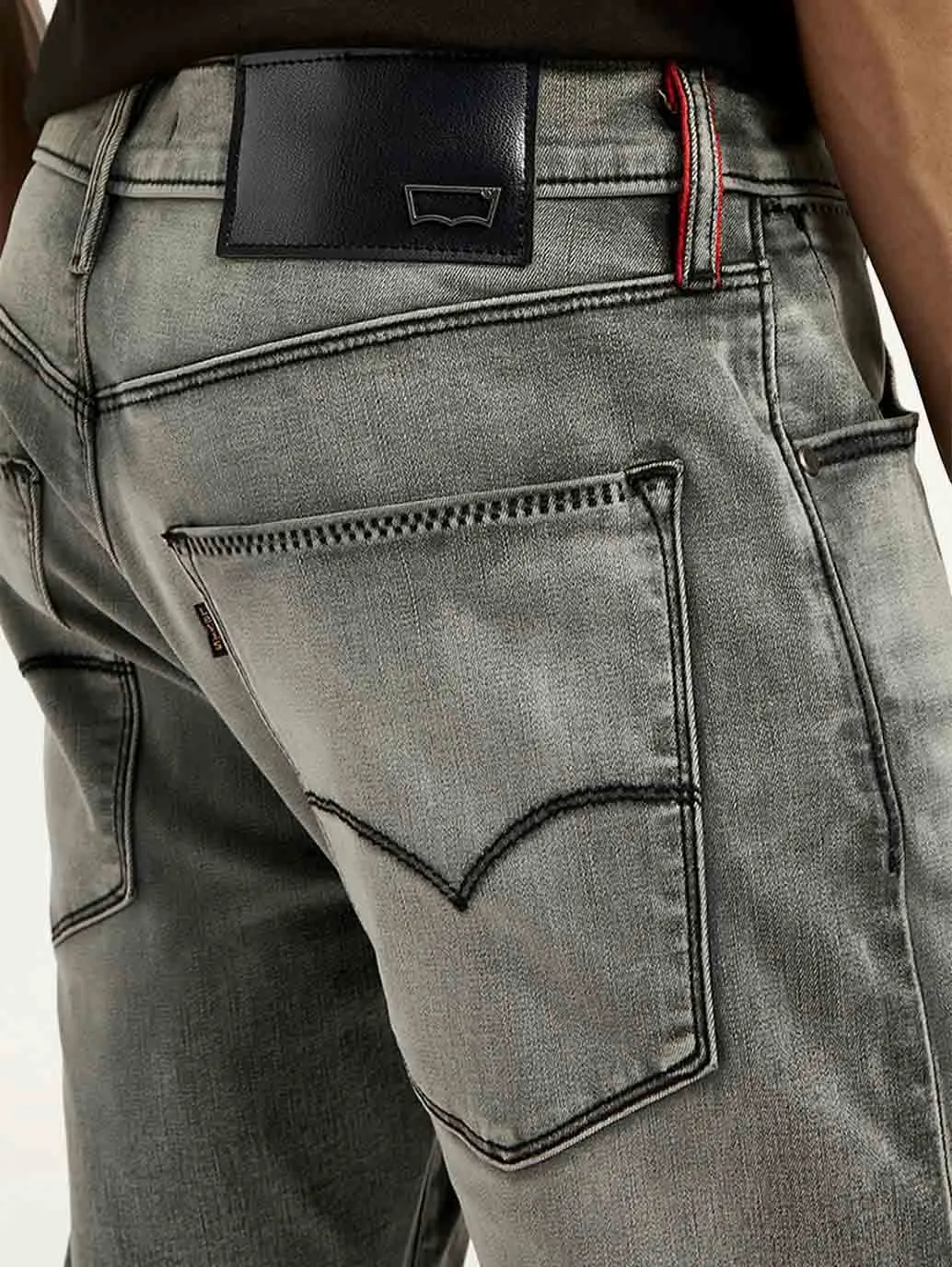 Men's 512 Slim Tapered Fit Grey Jeans