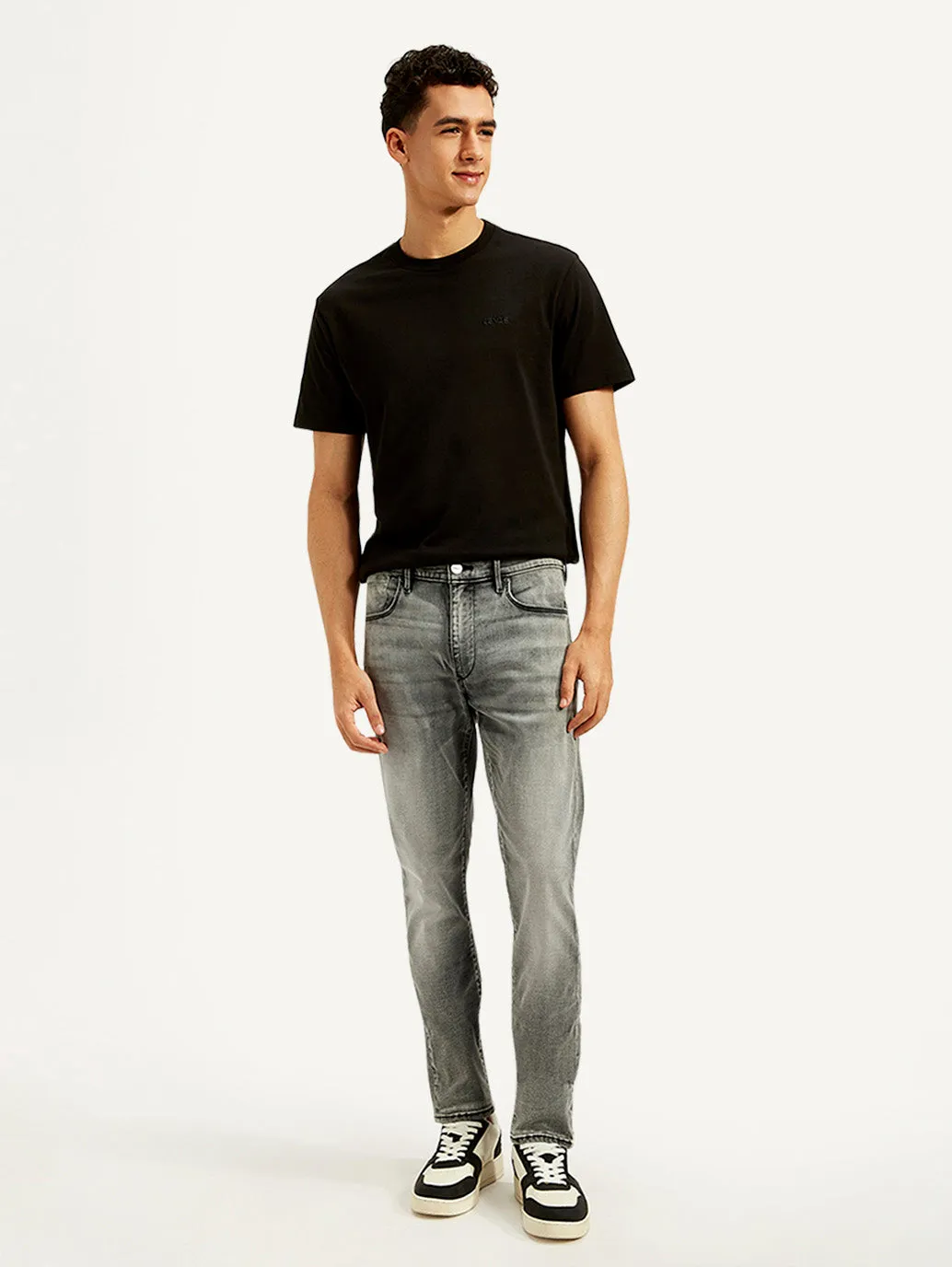 Men's 512 Slim Tapered Fit Grey Jeans
