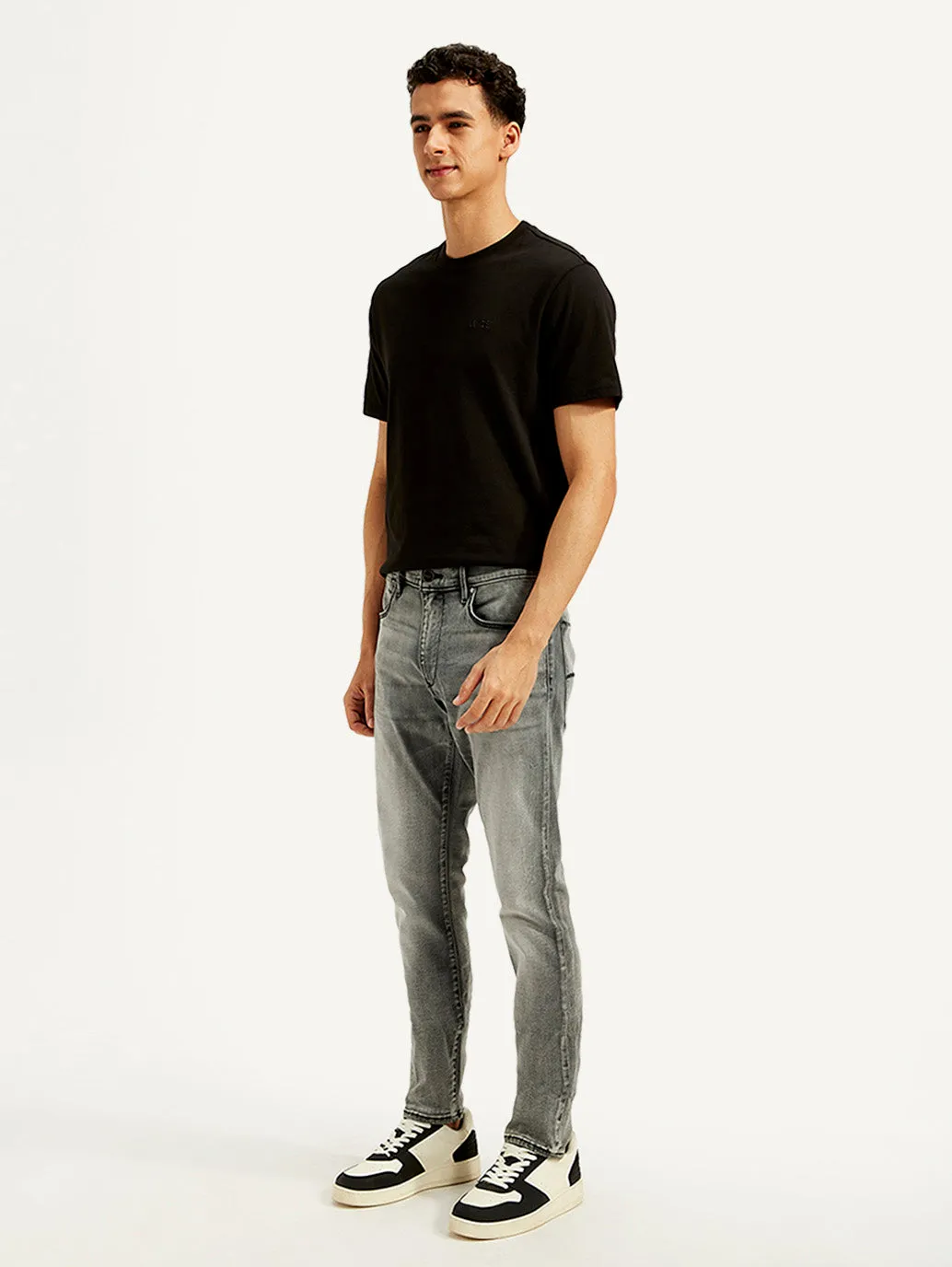 Men's 512 Slim Tapered Fit Grey Jeans