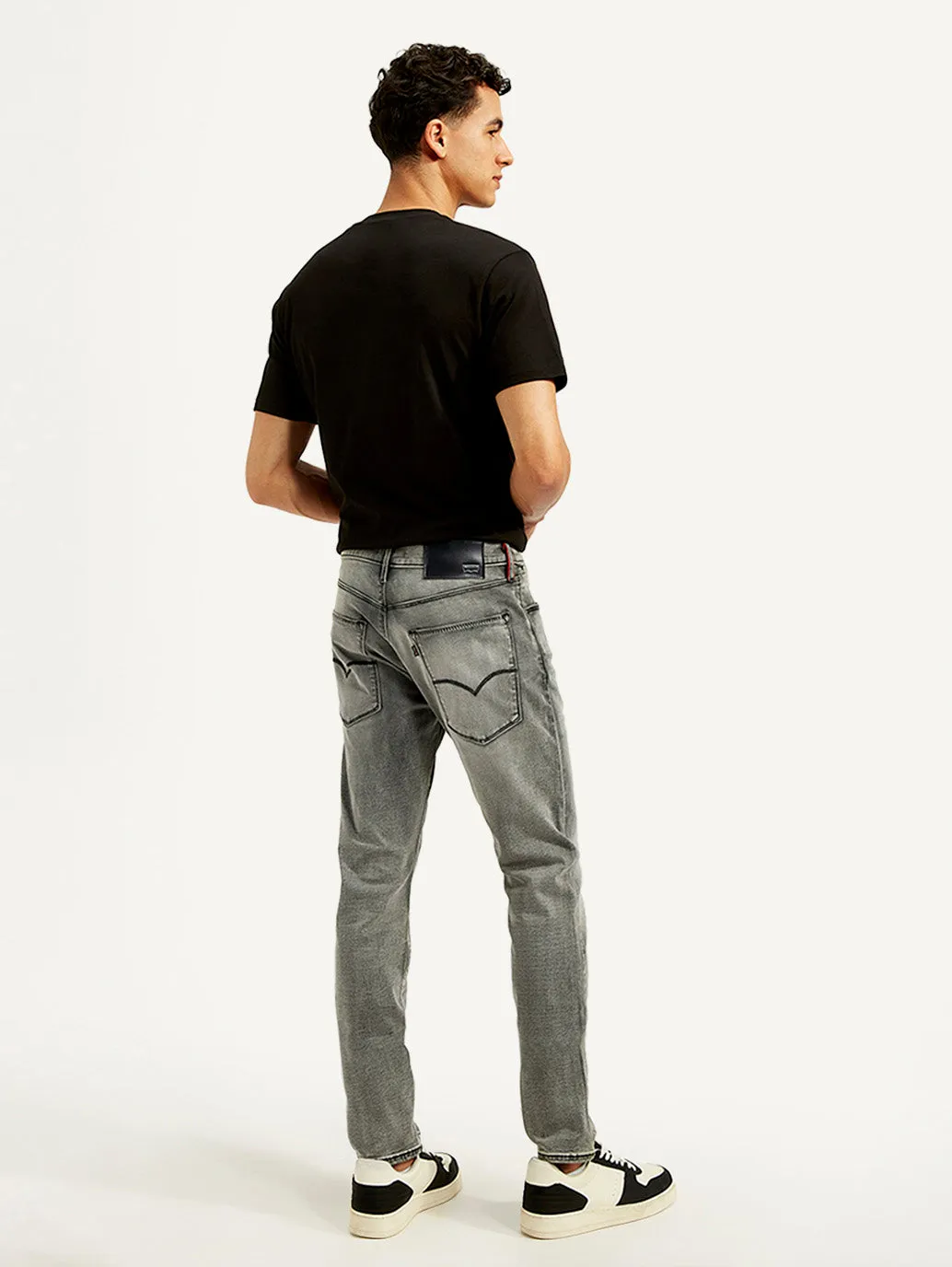 Men's 512 Slim Tapered Fit Grey Jeans