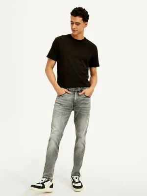 Men's 512 Slim Tapered Fit Grey Jeans