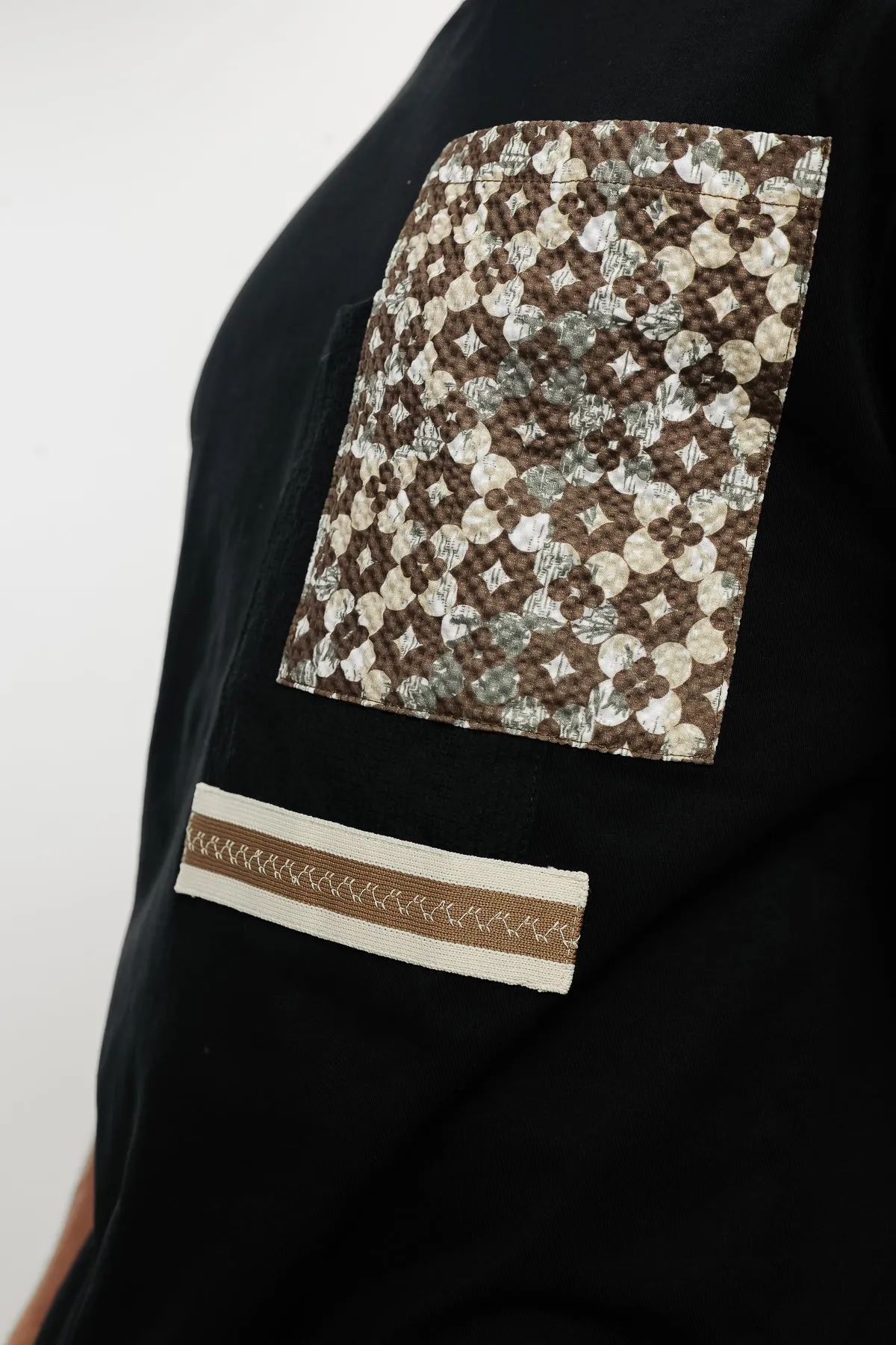 Men's Motif Pocket Print T-Shirt