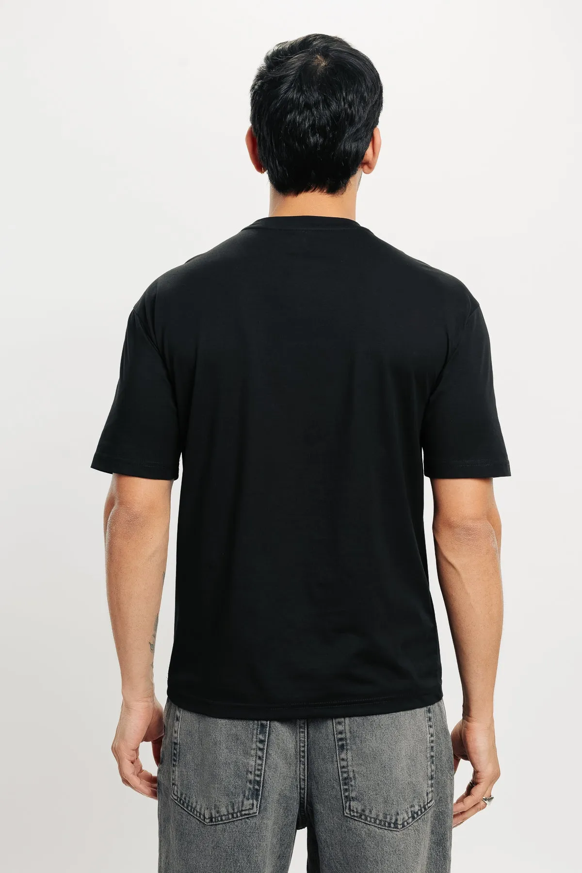 Men's Motif Pocket Print T-Shirt