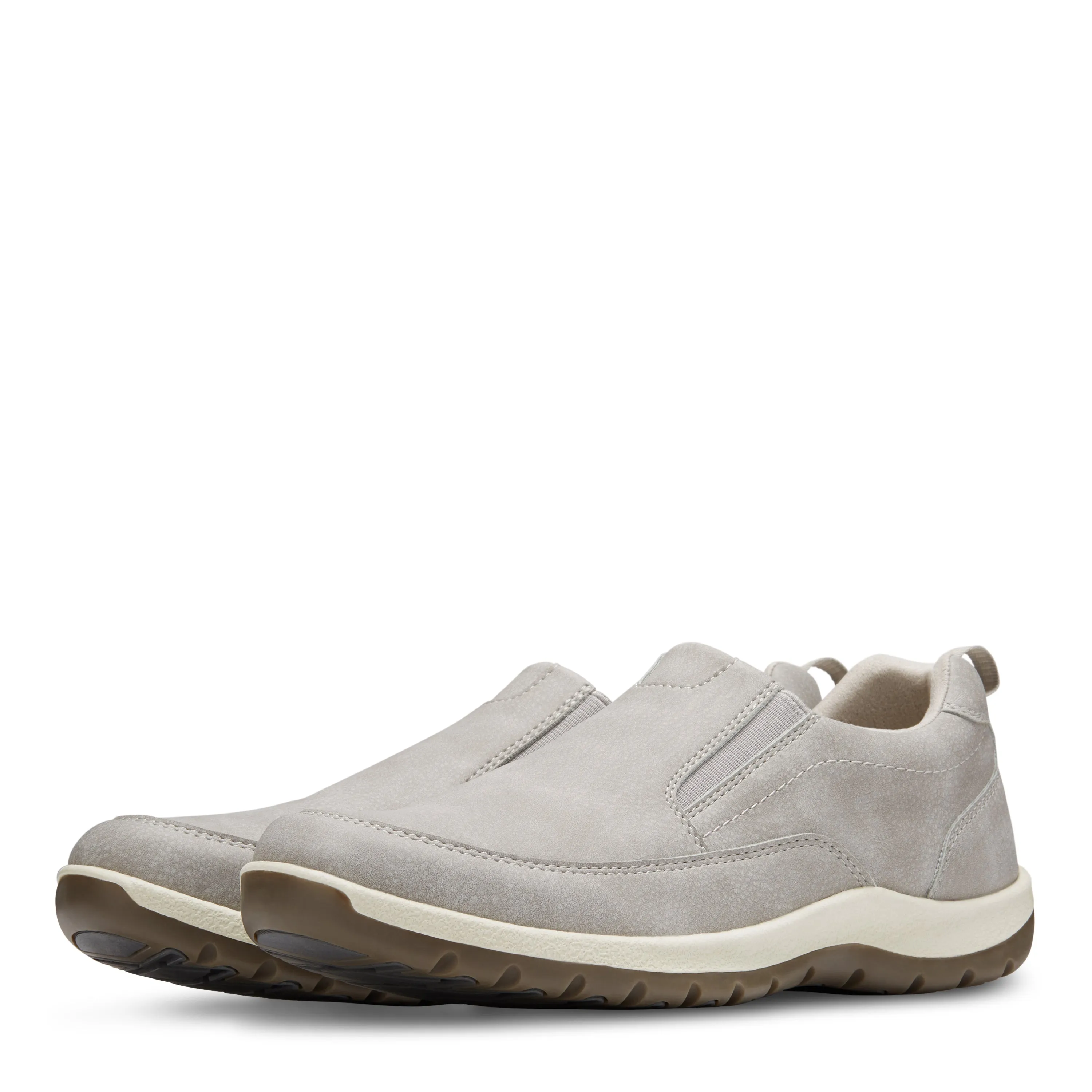 Men’s Spencer Sport Slip On Light Grey