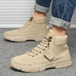 Men's Tactical High Top Boots
