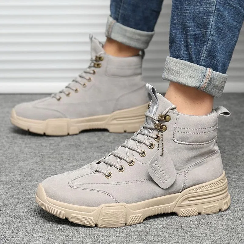 Men's Tactical High Top Boots