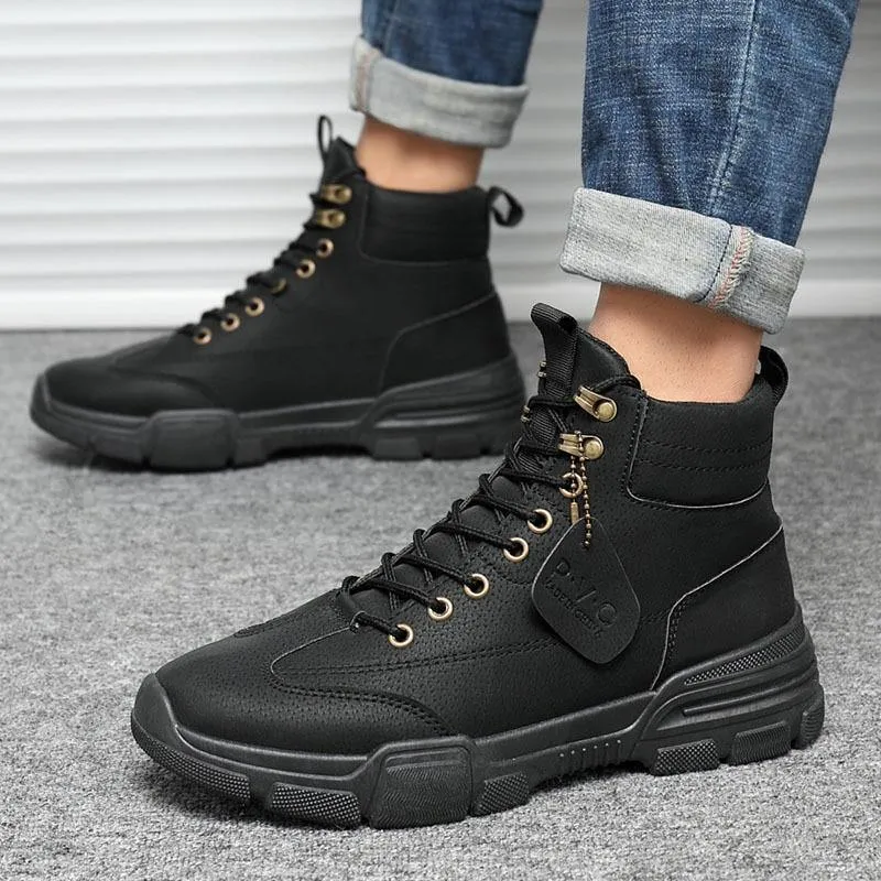 Men's Tactical High Top Boots