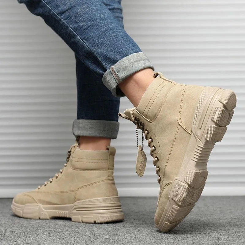 Men's Tactical High Top Boots