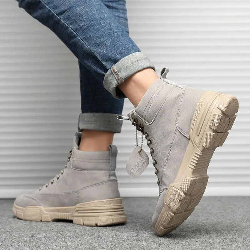 Men's Tactical High Top Boots