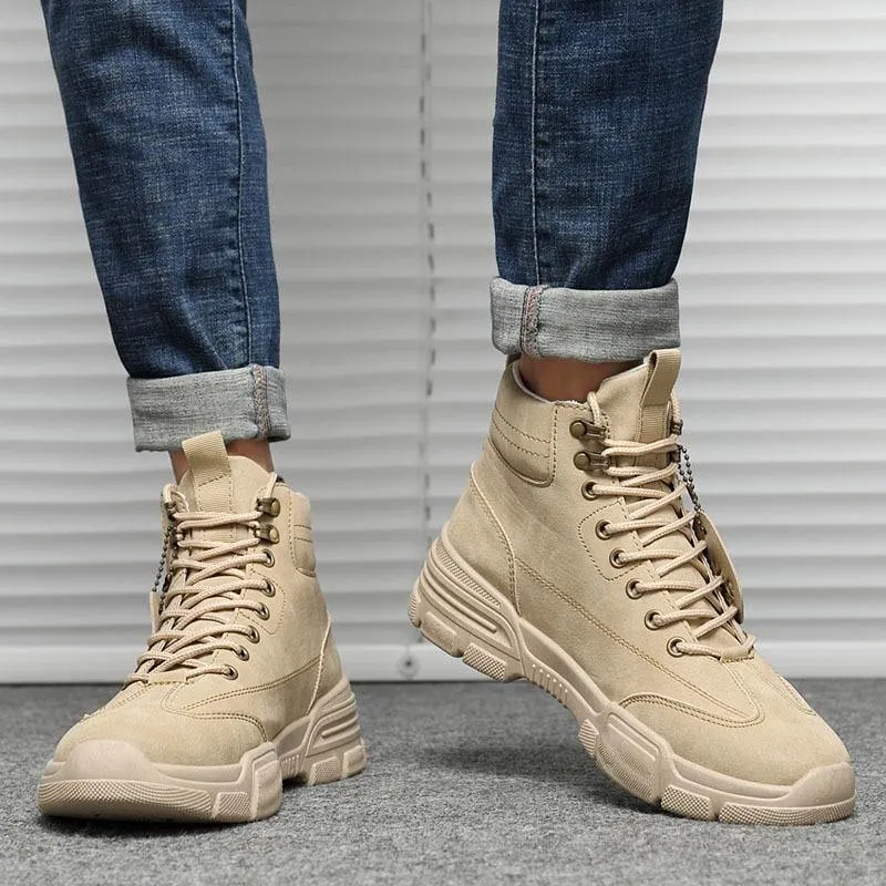 Men's Tactical High Top Boots