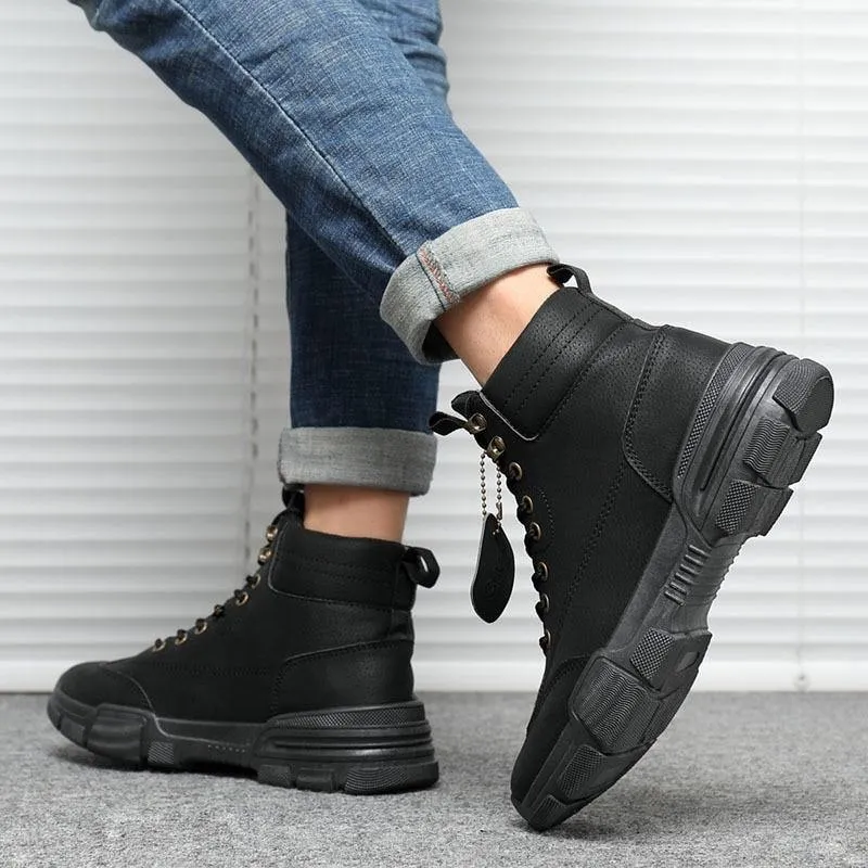 Men's Tactical High Top Boots