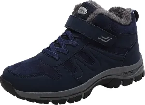 Men's Work Boots with Zipper Hiking Sneakers Ankle Ladies Women's Safety Toe Shoes Composite Toe Platform Shoes Slip Resistant Safety Hike Grounded Footwear