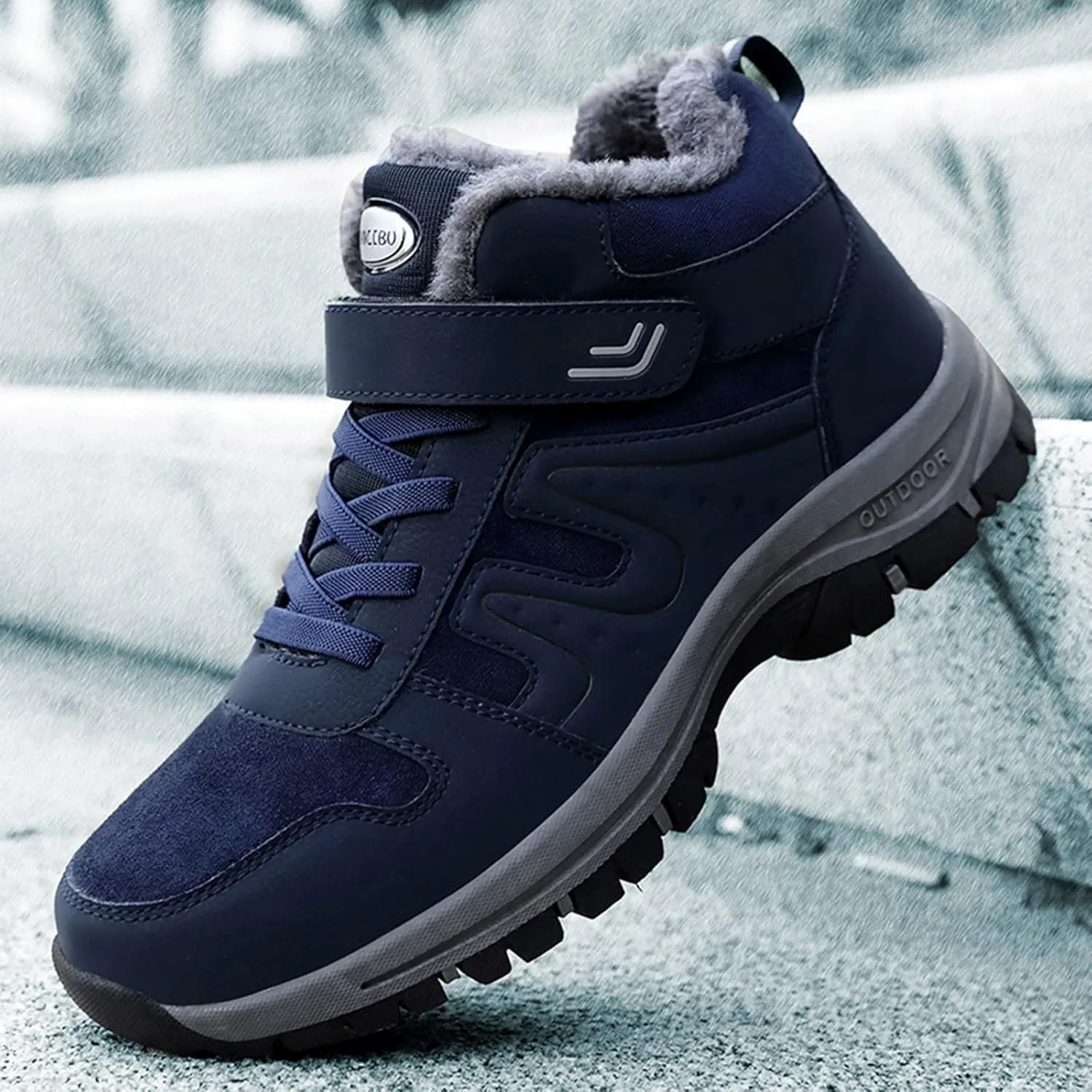 Men's Work Boots with Zipper Hiking Sneakers Ankle Ladies Women's Safety Toe Shoes Composite Toe Platform Shoes Slip Resistant Safety Hike Grounded Footwear