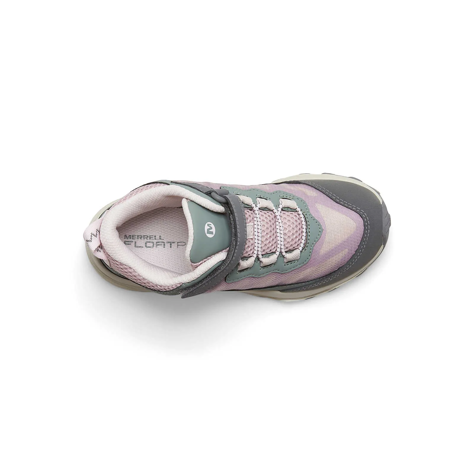 Merrell Moab Speed AC Mid Waterproof Runner - Dusty Pink/Olive