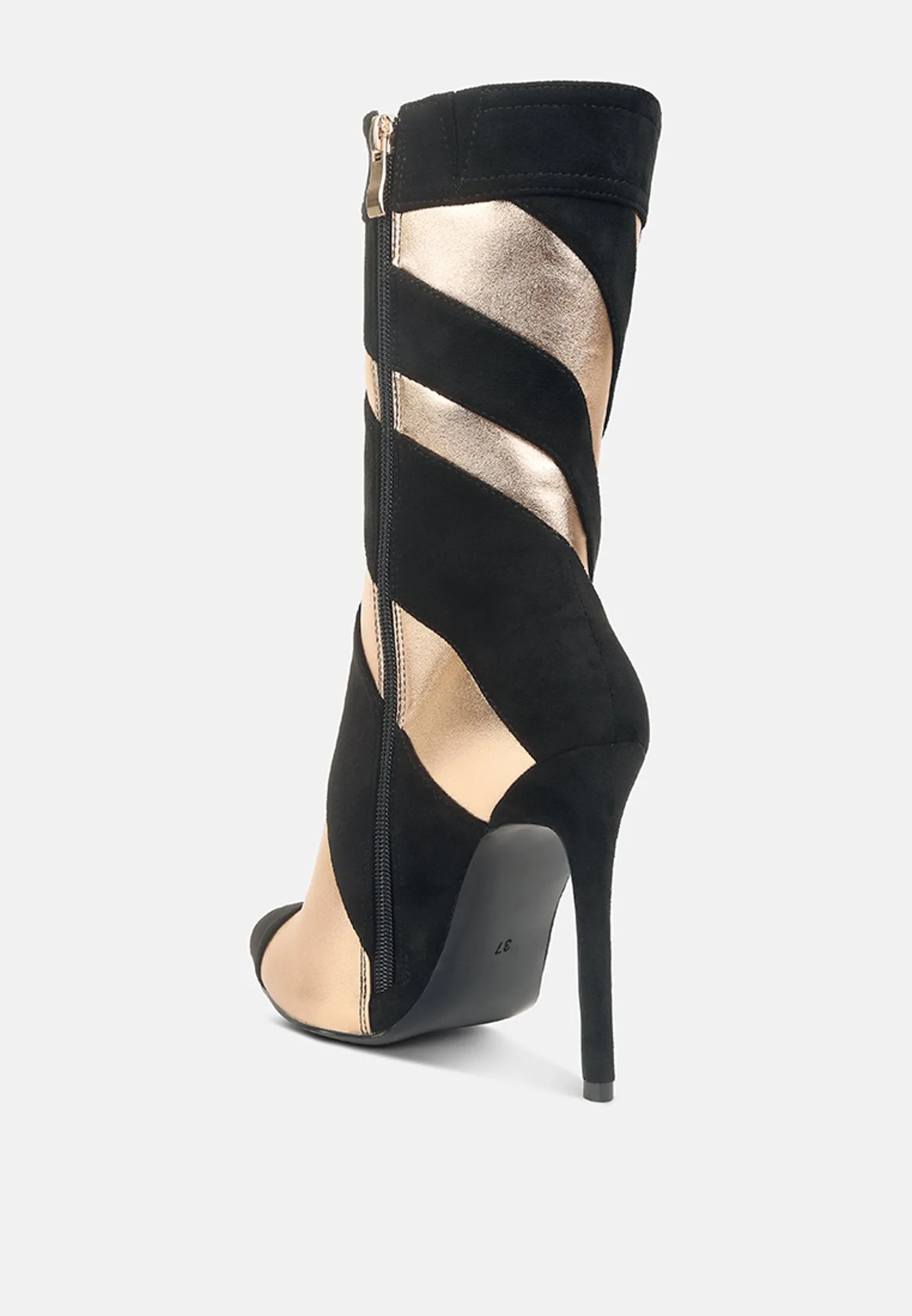 Moos Strap Pump Boots