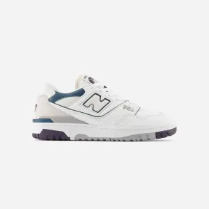 New Balance Men's BB550WCB White Sneakers