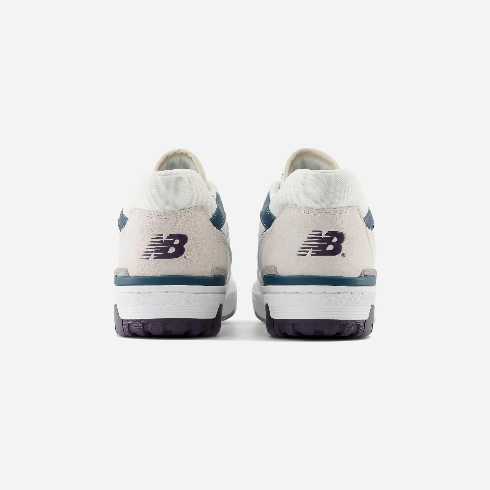 New Balance Men's BB550WCB White Sneakers