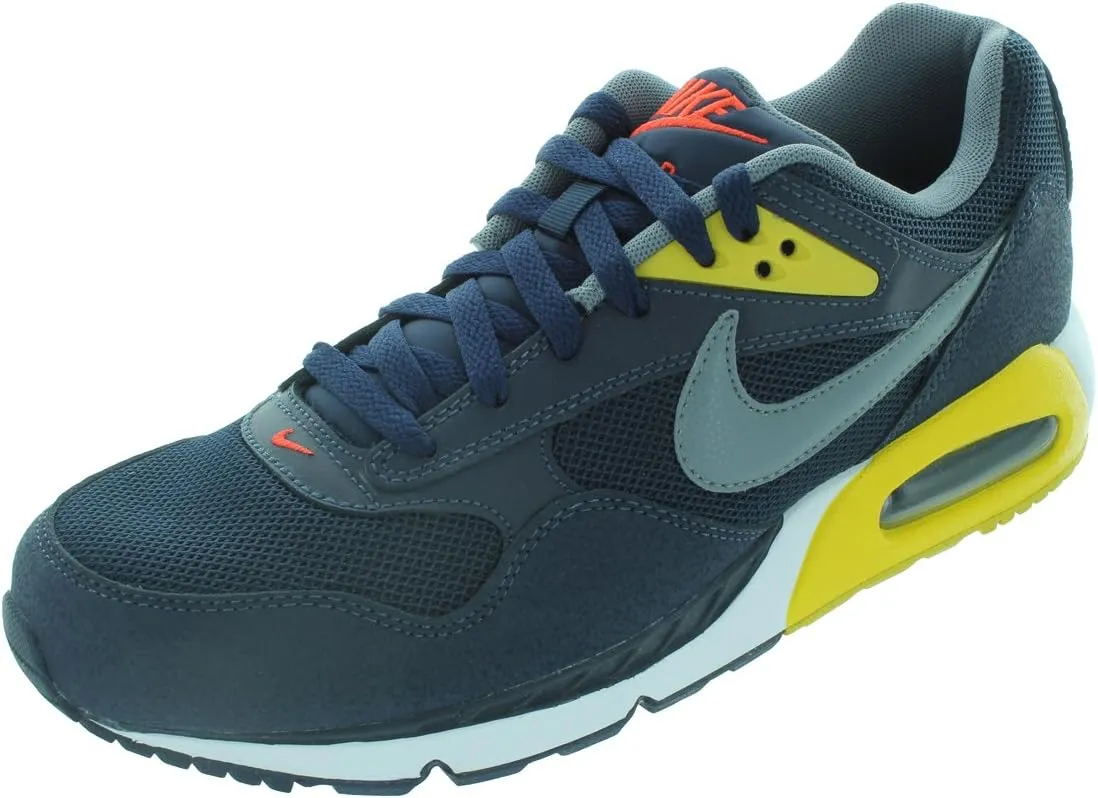 Nike Men's NIKE AIR MAX CORRELATE RUNNING SHOES 9.5 Men US (OBSDN/CL GRY/SPRT GRY/TM ORNG)