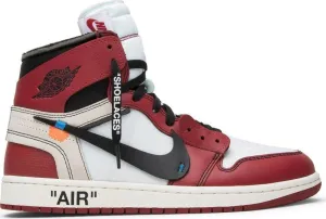 Off-White x Air Jordan 1 Retro High OG "Chicago"