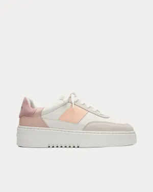 Orbit Vintage White / Light Pink Low Top Sneakers