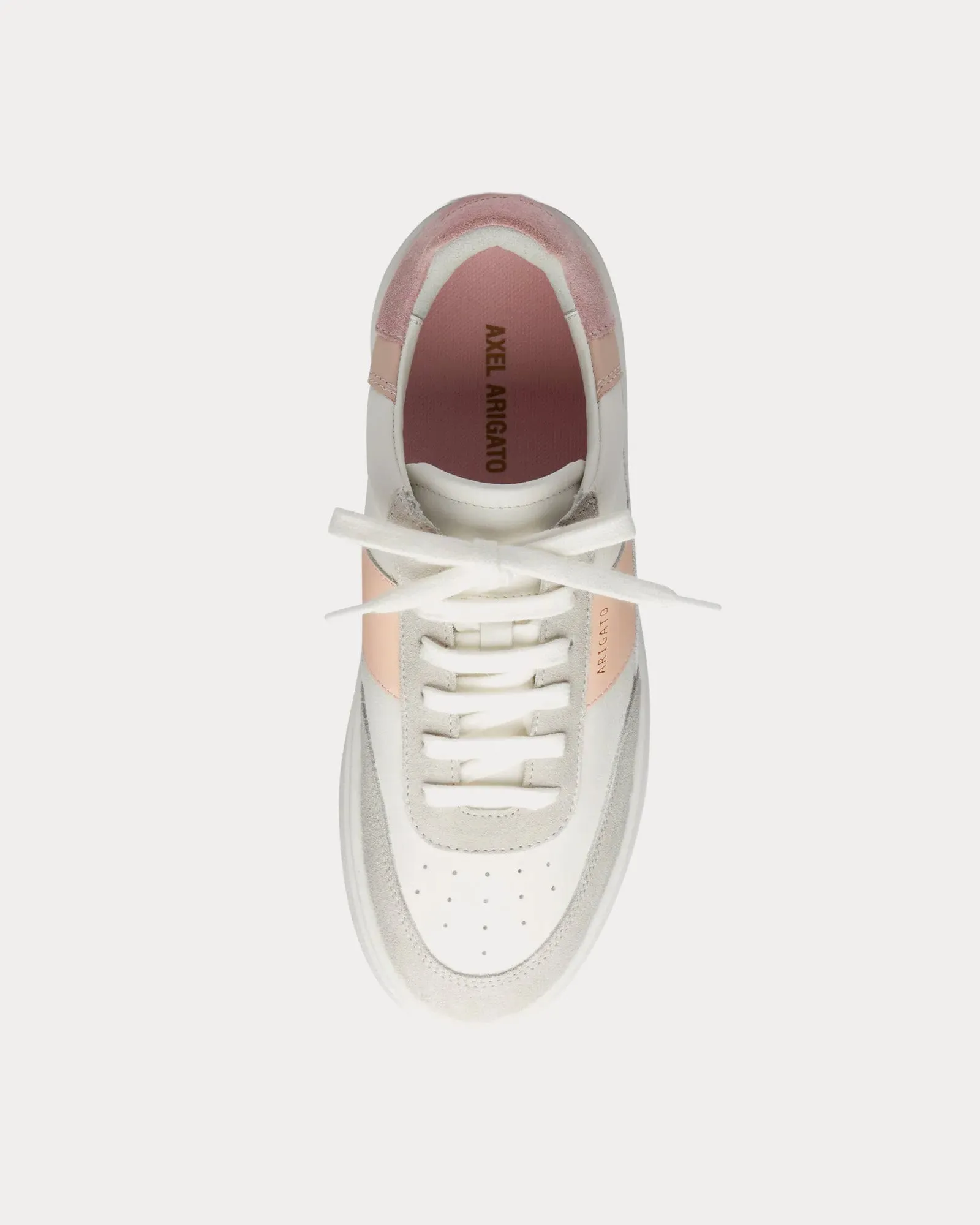 Orbit Vintage White / Light Pink Low Top Sneakers