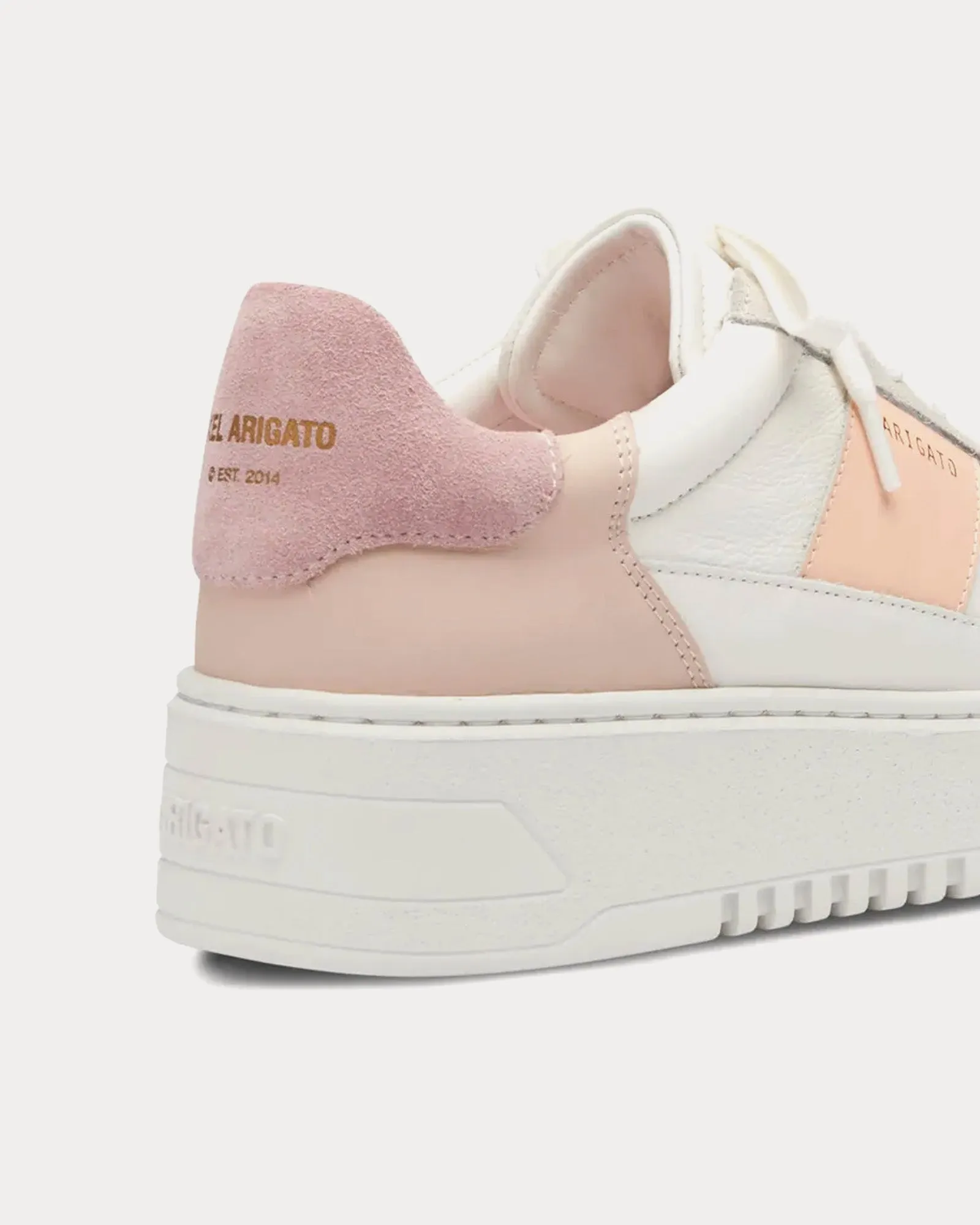 Orbit Vintage White / Light Pink Low Top Sneakers