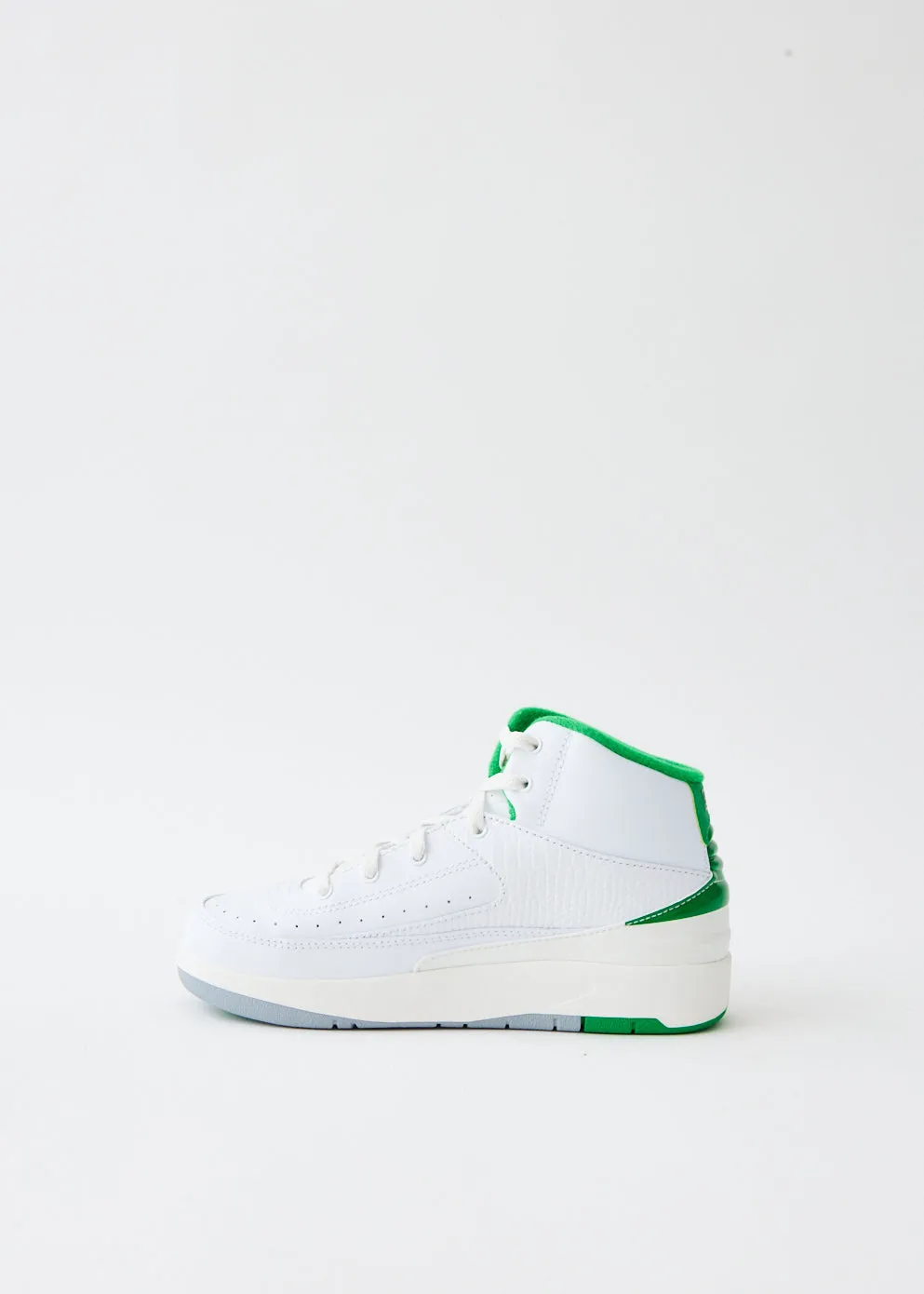 Pre-school Air Jordan 2 Retro 'Lucky Green' Sneakers