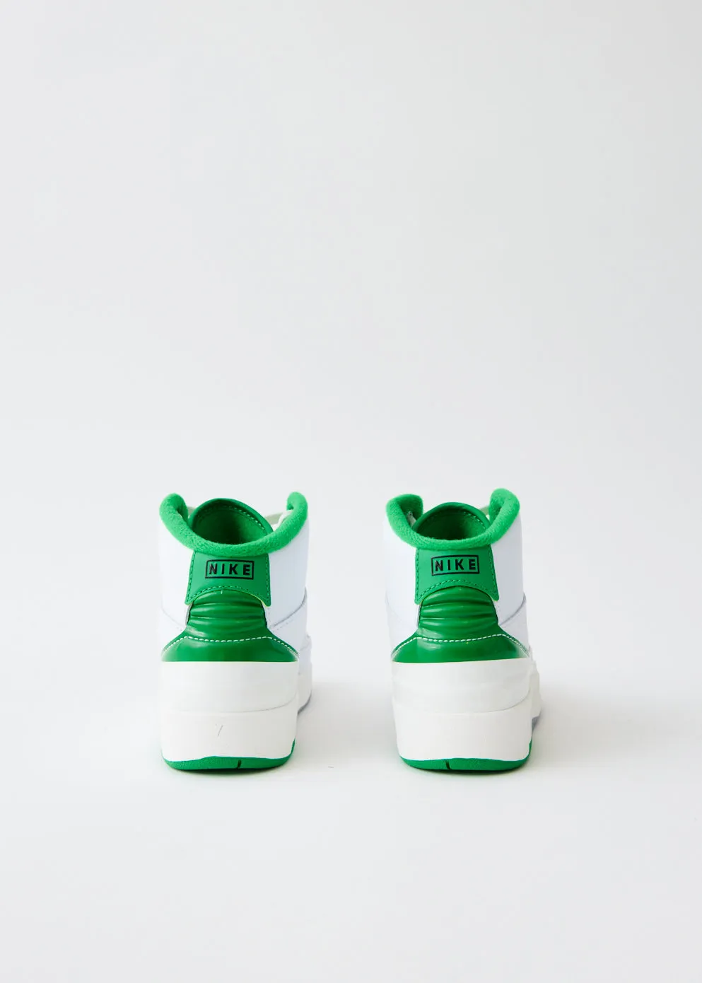 Pre-school Air Jordan 2 Retro 'Lucky Green' Sneakers