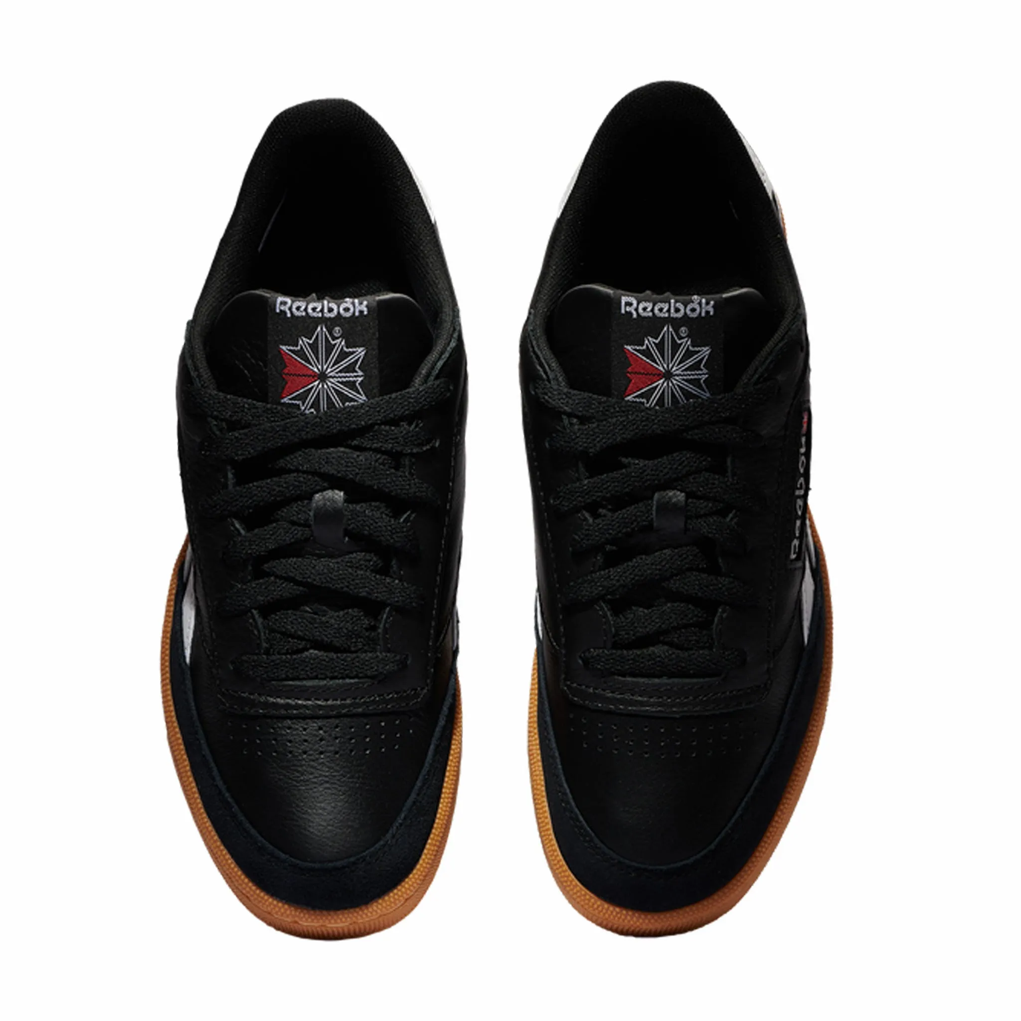 Reebok Unisex Club C Revenge Vintage (Black/White/Gum)