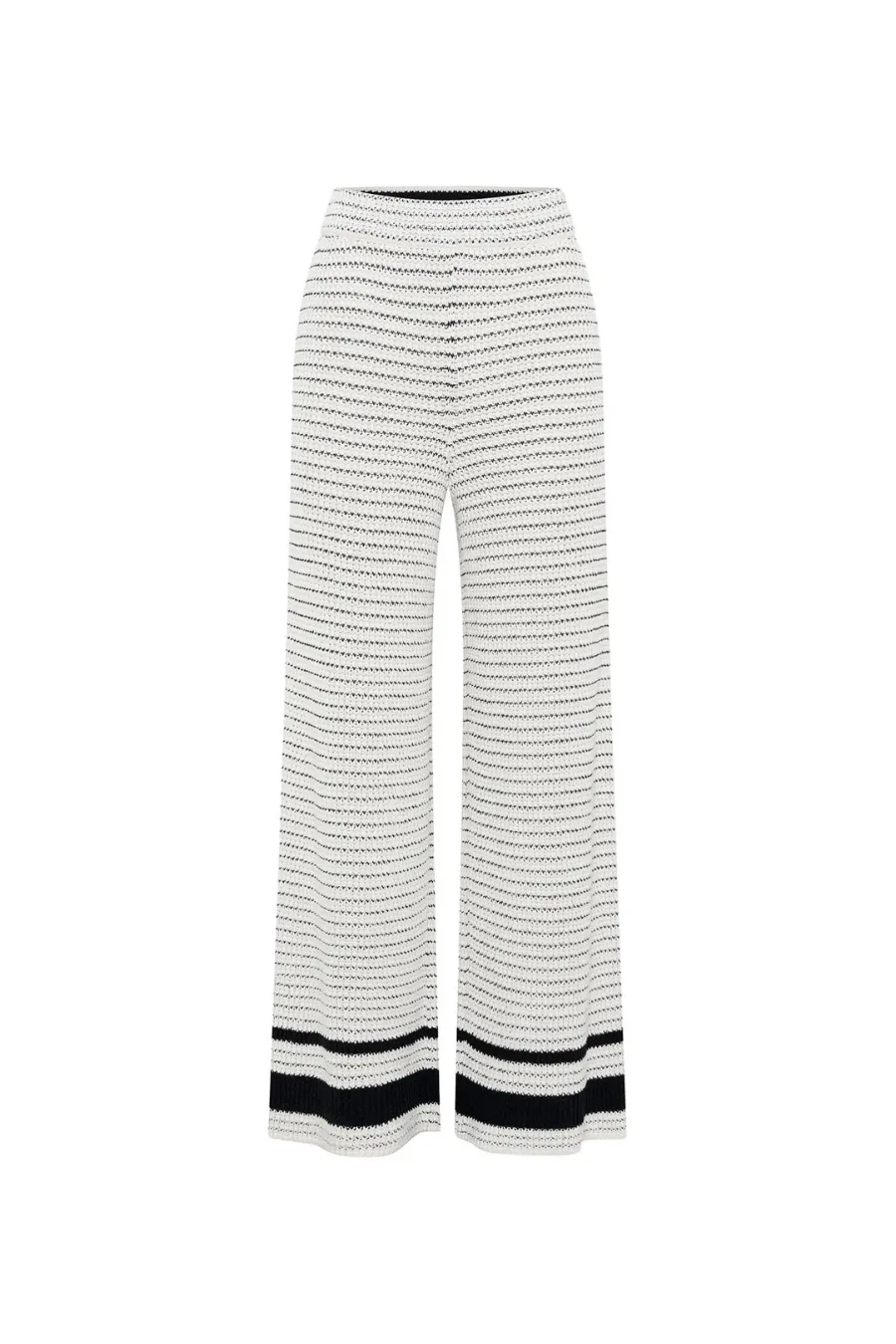 Reef Knit Pant Cream/ Black