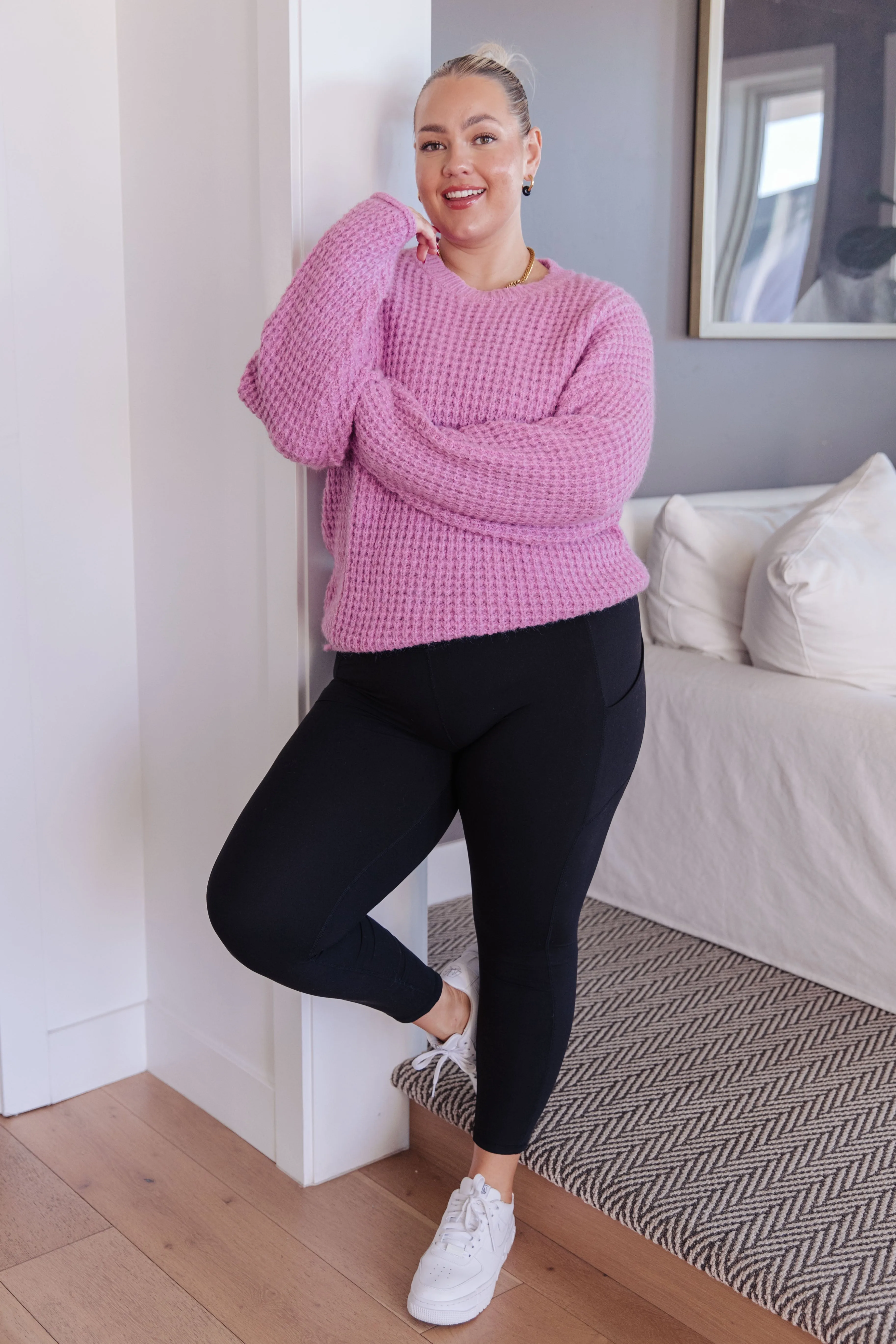 RESTOCKED | Essential Pocket Leggings in Black